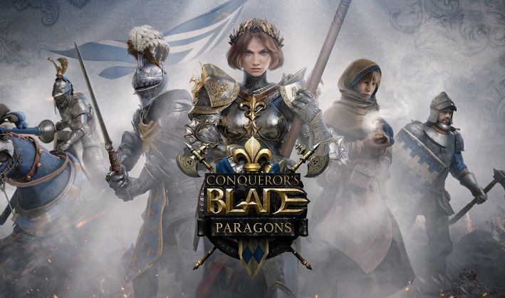Conquerors Blade Paragons Key Art