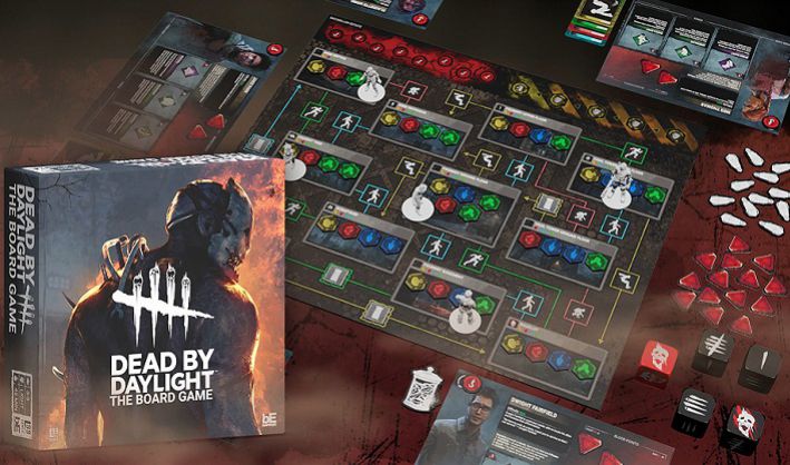 Dead By Daylight Board Game