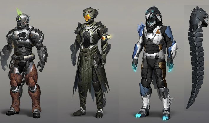 Destiny 2 Team Monsters