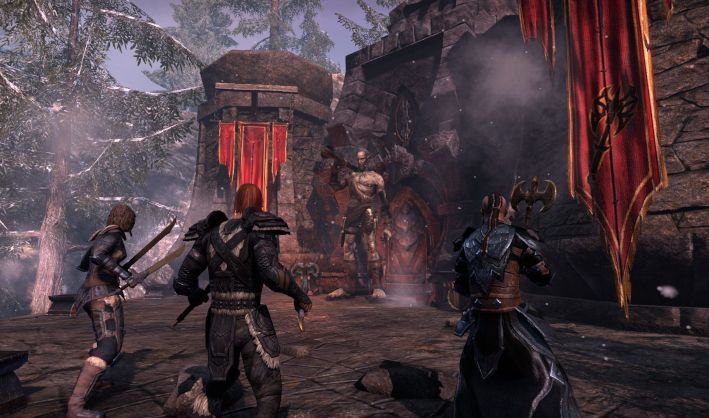 Elder Scrolls Online Shard Issues