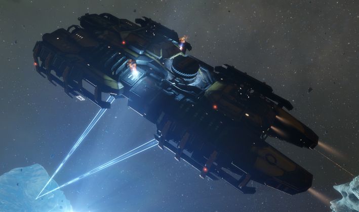 Eve Online Prospectors Pack Pulled