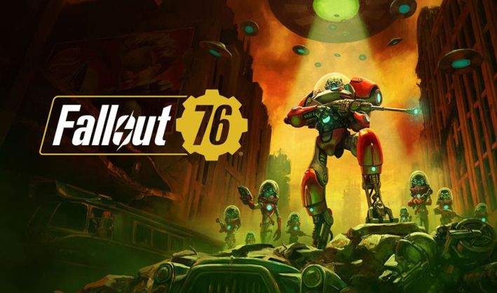 Fallout 76 Alien Invasion