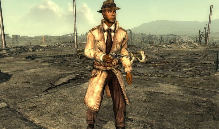 Fallout Mysterious Stranger