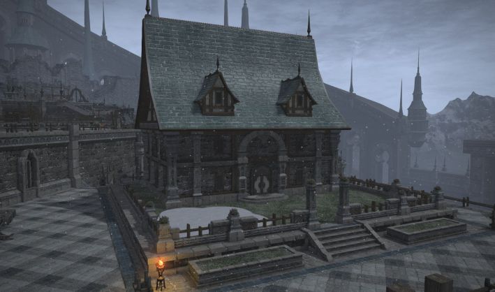 Final Fantasy XIV Ishgardian Housing