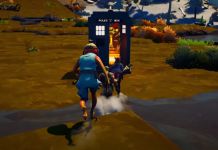 Doctor Who Invades Fortnite, In A Kinda Unofficial Way