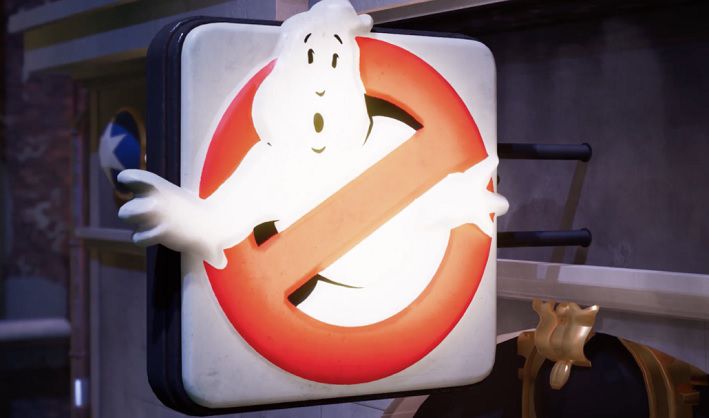 Ghostbusters Sign