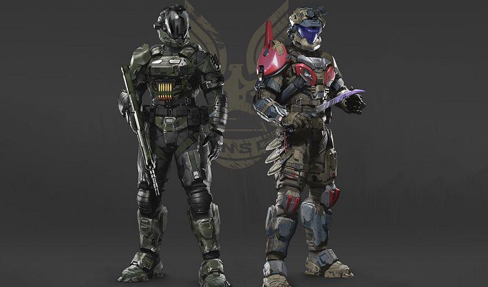 Halo Infinite S2 Characters