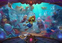 Dive Into Hearthstone's Next Expansion, Voyage To The Sunken City, On April 12
