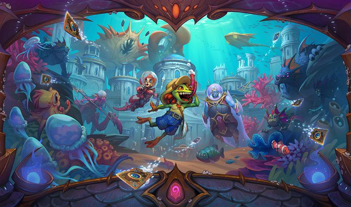 Hearthstone Sunken City