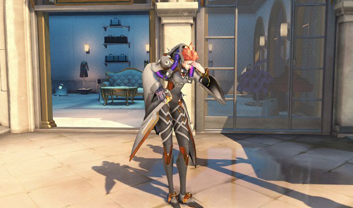 Overwatch Moira Facepalm