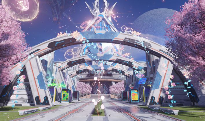 Phantasy Star Online 2: New Genesis Spring Event