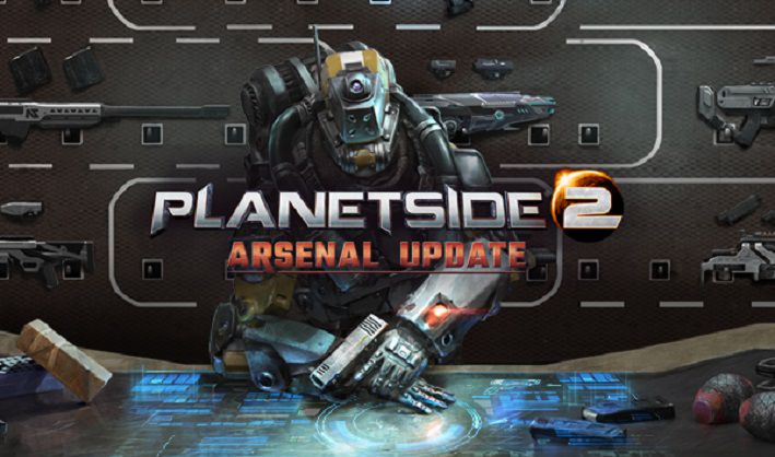 PlanetSide 2 Arsenal Update