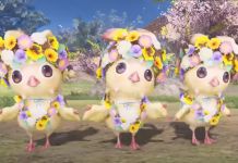 Phantasy Star Online 2's Next Big Update Includes The Spring Event