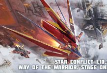 Earn The Mine-laying, Energy-stealing Jericho Kirishima Fighter In Star Conflict's Way Of The Warrior Update
