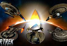 Four Star Trek Online Ships Made Part Of Official Canon