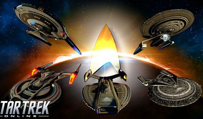 Star Trek Online Canon Ships