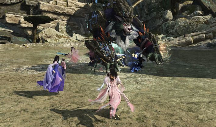 Swords Of Legends Online Langquan Bridge Raid Launch