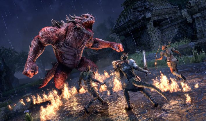 The Elder Scrolls Online Boss Development Deep Dive