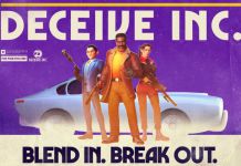 Tripwire Partners With Sweet Bandit Studios On "Multiplayer Espionage" Game Deceive Inc.