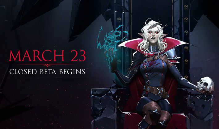 V Rising March Closed Beta