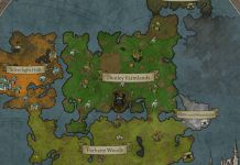 Latest V Rising Developer Post Reveals The Game's World Map
