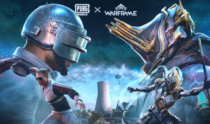 Warframe PUBG Mobile Crossover