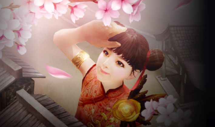 ArcheAge Lutesong Cherry Blossom Festival