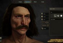New Ashes of Creation Dev Update Reveals An Early Look At Character Creation