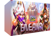 Castle Clash Starter Pack Key Giveaway (New Players Only)