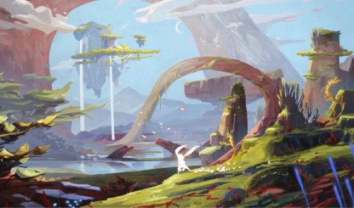 Concept Art for Playable Worlds