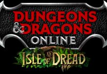 Dungeons & Dragons Online Update 54 Release Notes, Pre-Orders For Isle Of Dread Live