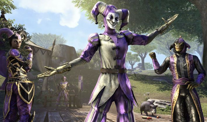 Elder Scrolls Online Jesters Festival