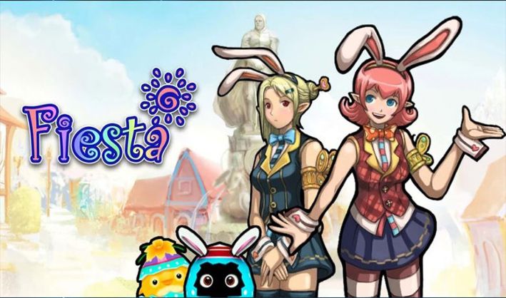 Fiesta Online Easter