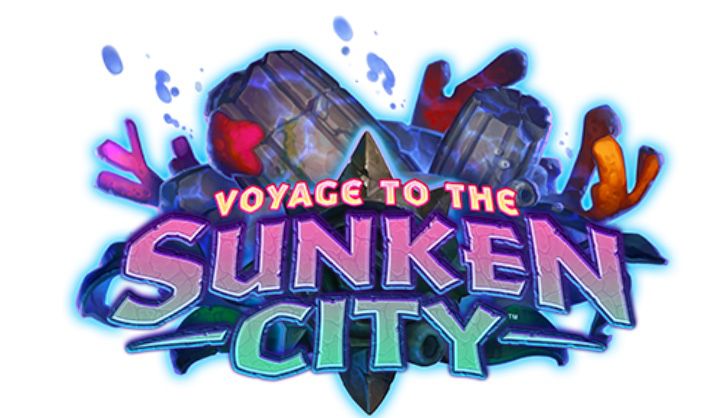 Hearthstone Voyage to the Sunken City Logo