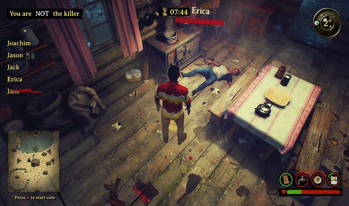 Killer in the Cabin Release Date