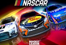 NASCAR Has Returned In Rocket League With Three New NASCAR Gen Vehicles