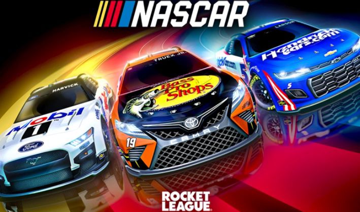 NASCAR x Rocket League