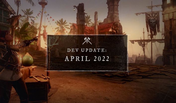 New World April 2022 Update