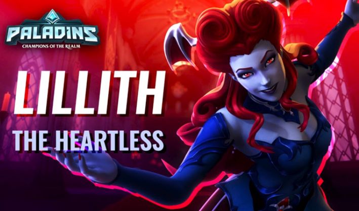 Paladins - Lillith The Heartless