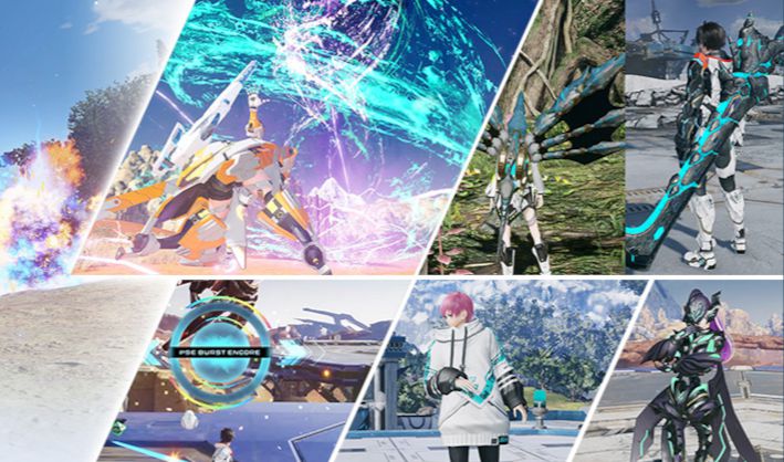 Phantasy Star Online 2 New Genesis April Update