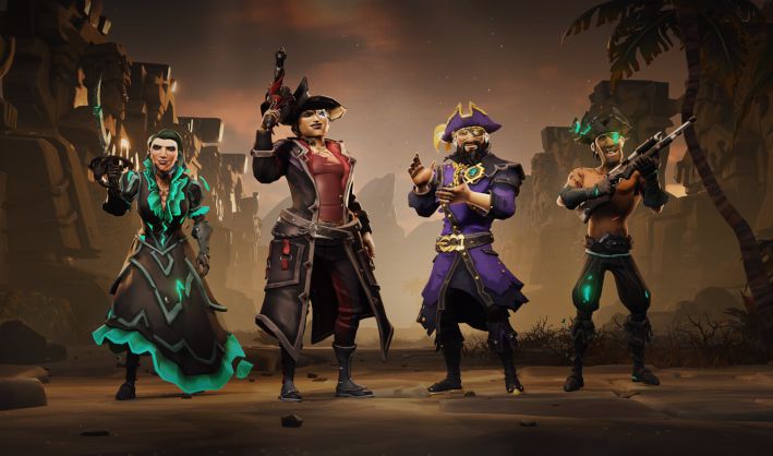 Sea Of Thieves 1 Million Pirate Legends