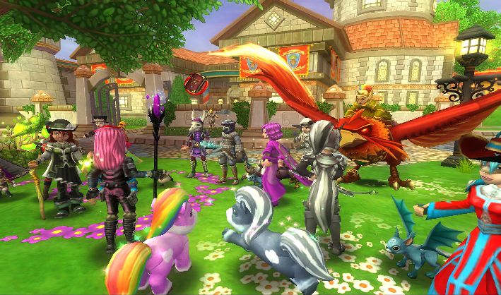 Wizard101 European Players