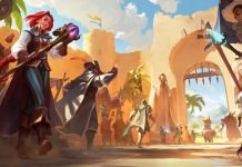 Albion Online's 12th Major Update, Into The Fray, Overhauls Magic Staffs, Brings New Portal Towns, And More