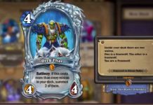 Blizzard Deals Out Nerf (And Refunds!) To $25 Diamond Card Drek’Thar