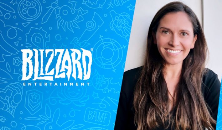 Blizzard New VP