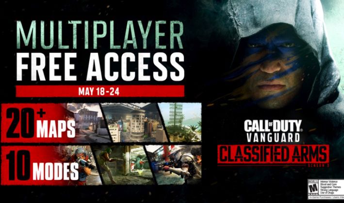 CoD Vanguard Multiplayer Free Access