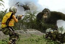 Godzilla and Kong Enter Call Of Duty: Warzone For A Limited Time