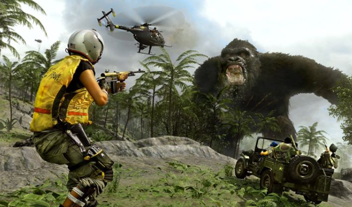 CoD:Warzone Kong