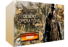 Desert Operations Starter Pack Key Giveaway (New Players Only)