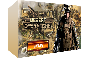 Desert Operations Starter Pack Key Giveaway (New Players Only)